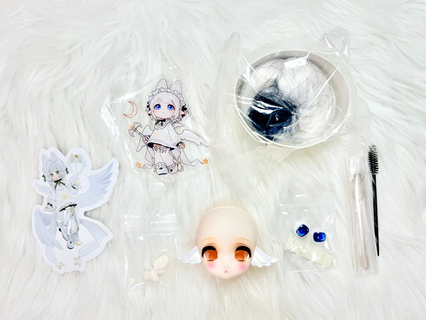 【Brand New】Tinyfox - 1/6 Huifire full set doll (without body, shoes and large scepter) / Additional option: with CFDoll 1/6 Chubby Short Body
