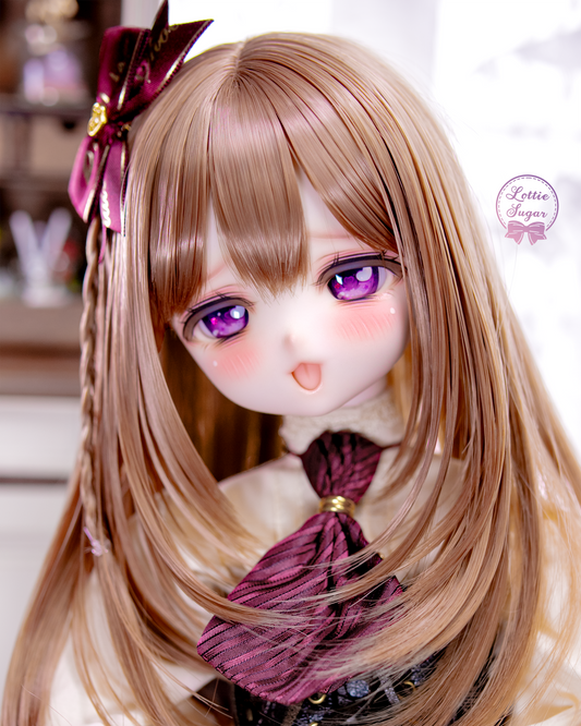 💕Airi【Dollfie Dream MDD - Modified Custom Head & 3D Resin Eyes】【LottieSugar】