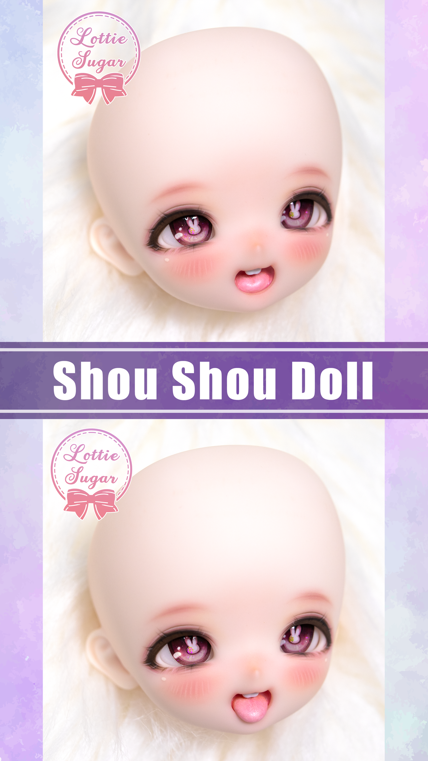 【Pre-owned】Shou Shou Doll - 1/6 Little Meow Bean BJD Nude Doll Set【LottieSugar】