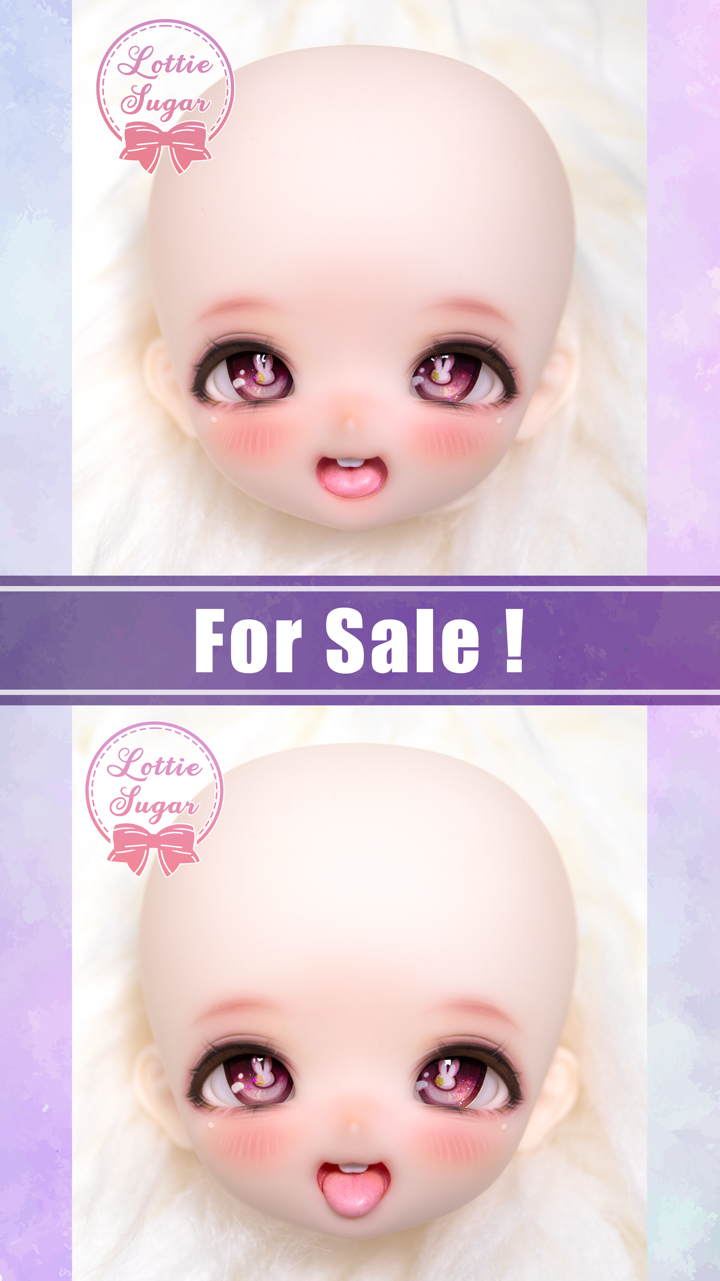 【Pre-owned】Shou Shou Doll - 1/6 Little Meow Bean BJD Nude Doll Set【LottieSugar】