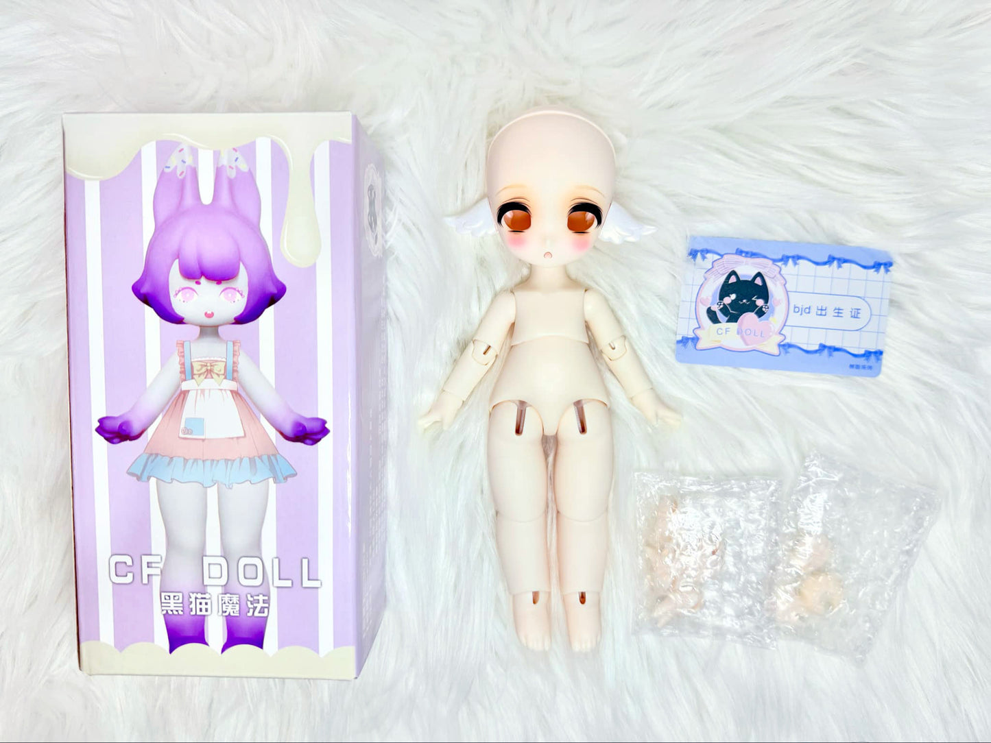 【Brand New】Tinyfox - 1/6 Huifire full set doll (without body, shoes and large scepter) / Additional option: with CFDoll 1/6 Chubby Short Body