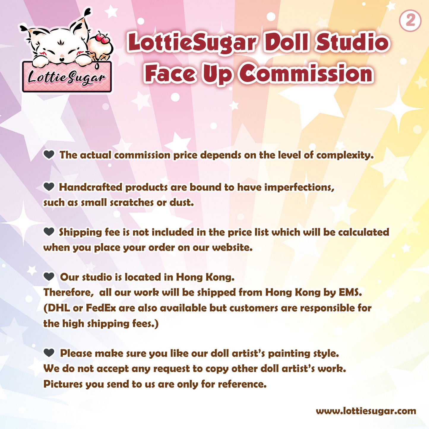 About Face-up Commission