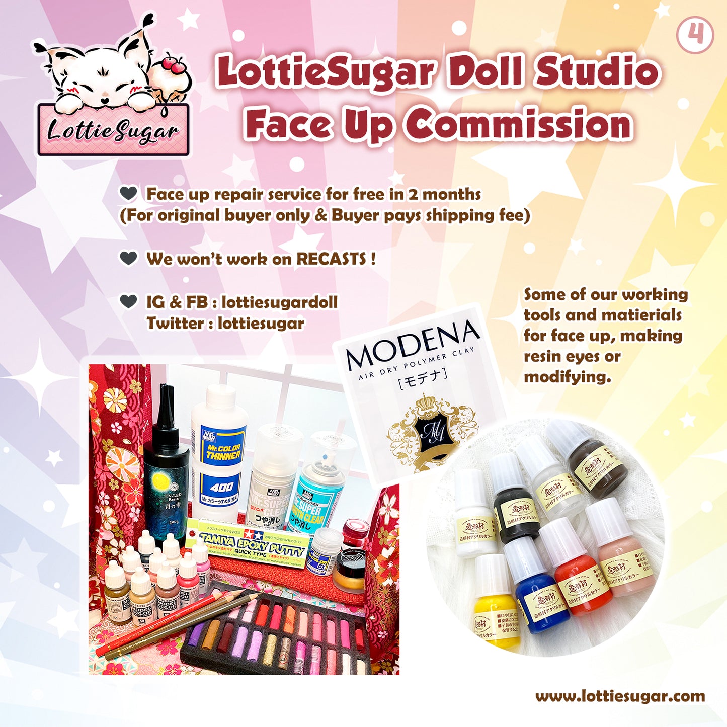 About Face-up Commission