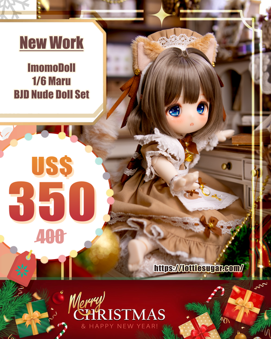 Sold Out!🎄Maru 1/6 Nude Doll Set