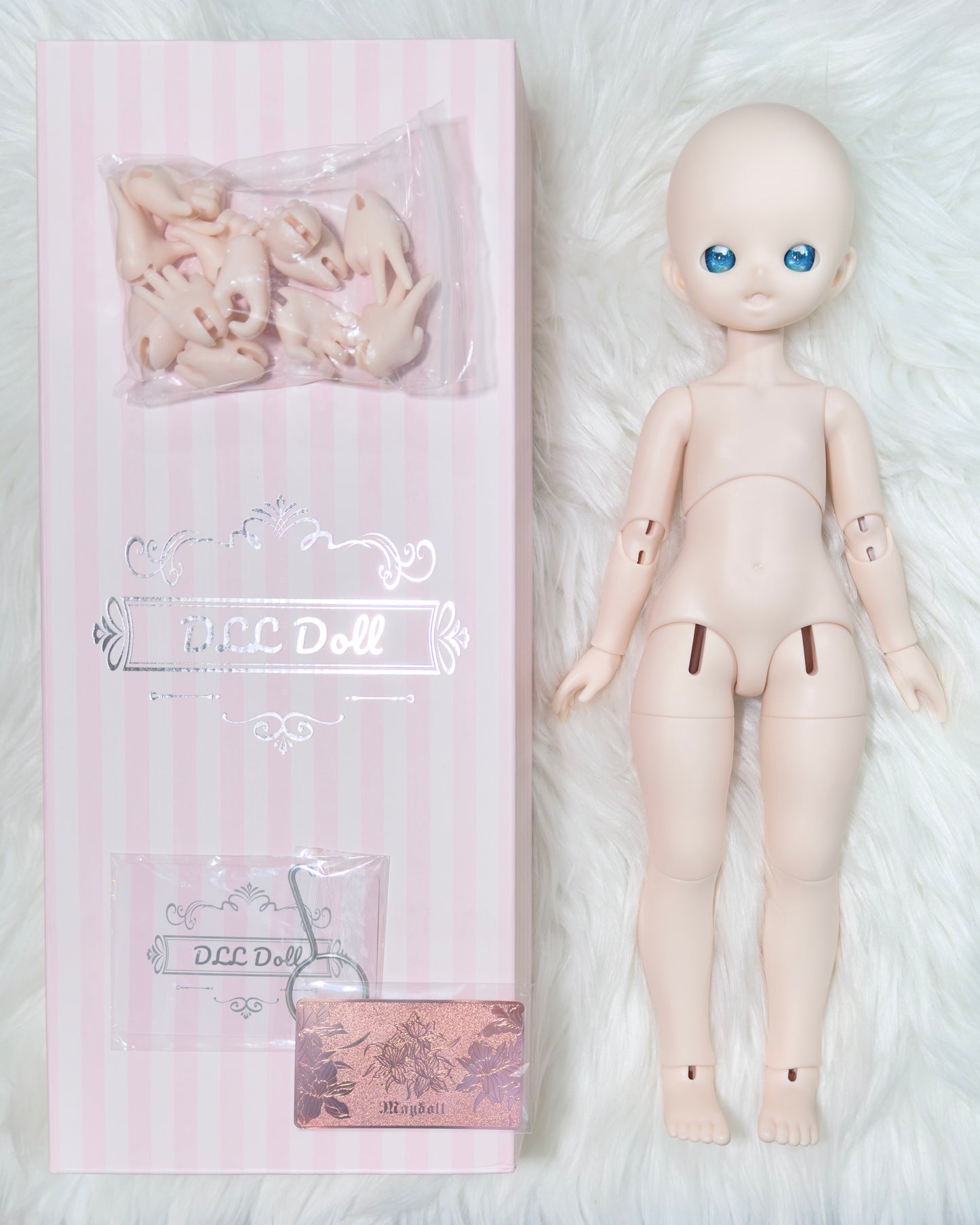 Blank Heads for Face Up Commission - MDD/DD, Tinyfox, Puyoodoll, Others