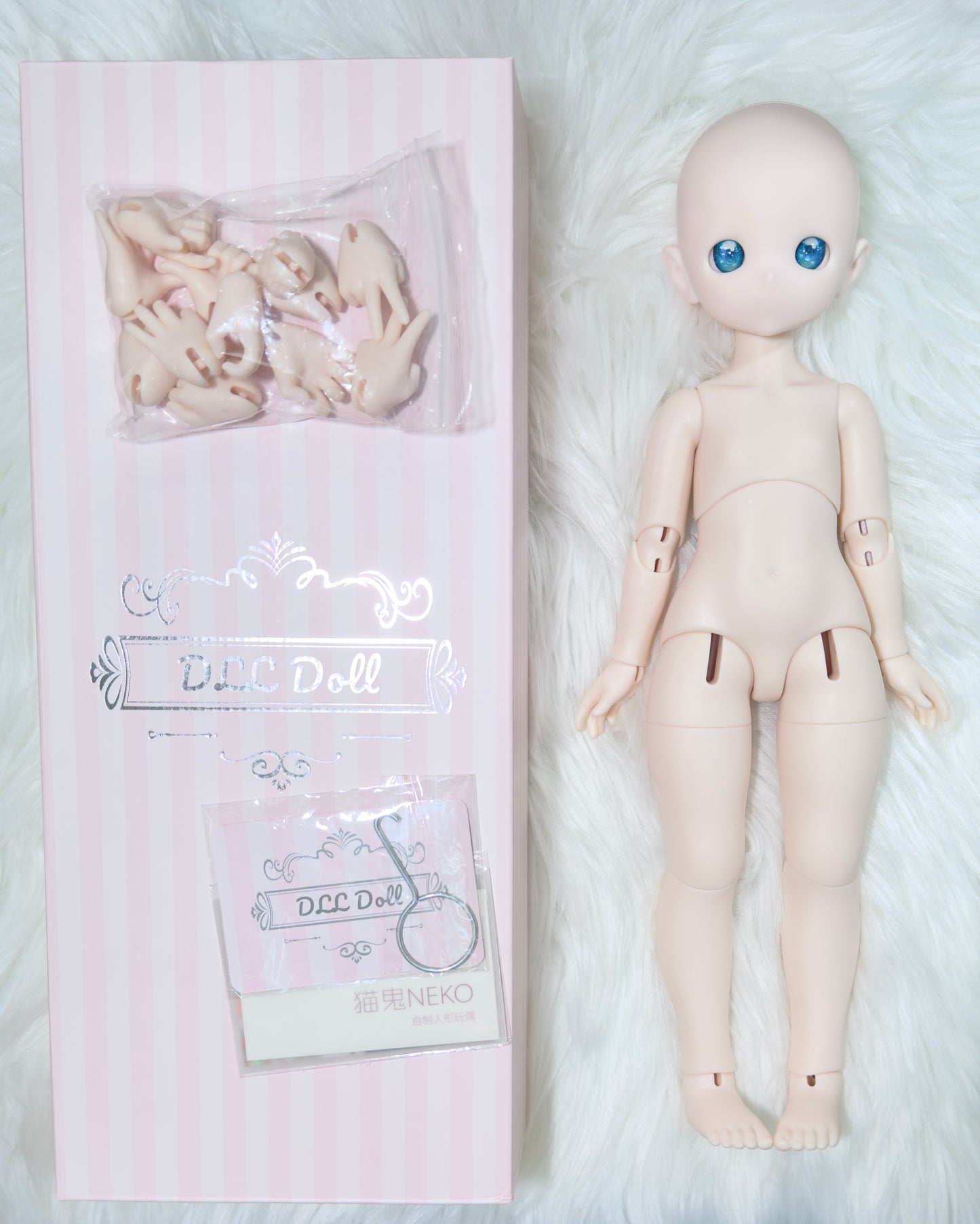 Blank Heads for Face Up Commission - MDD/DD, Tinyfox, Puyoodoll, Others