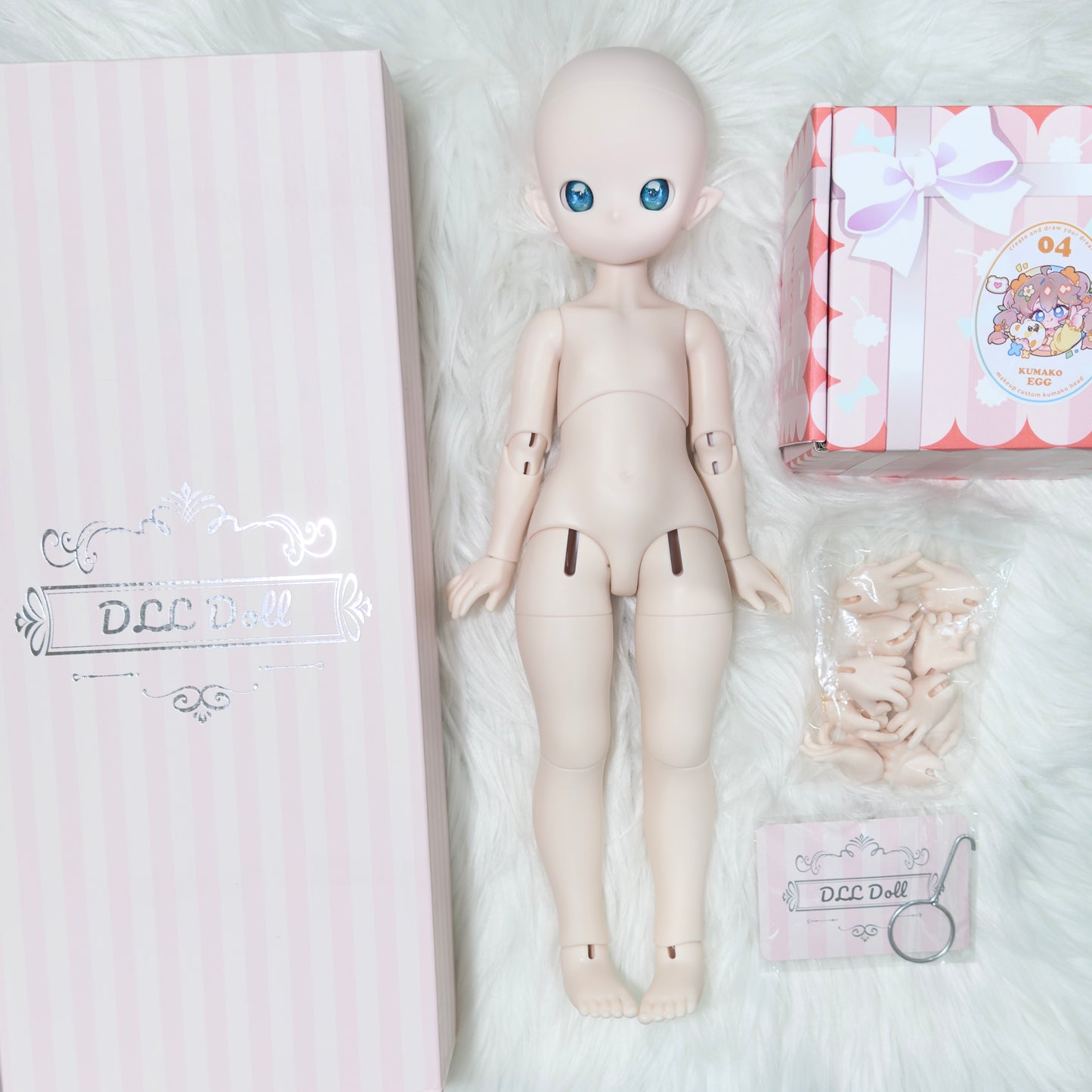 Blank Heads for Face Up Commission - MDD/DD, Tinyfox, Puyoodoll, Others