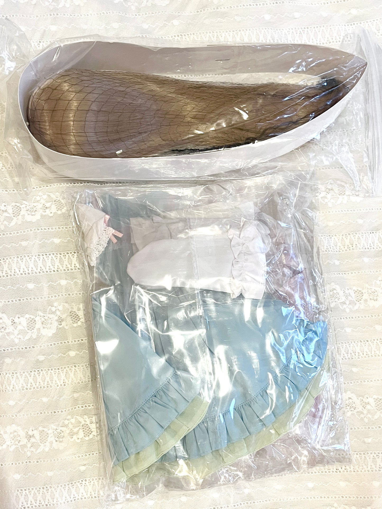 【Brand New】Azone - Iris Collect petit UYURI Fuwa Fuwa Sweet Cats - Official Dress Set + Wig【1/4 Costume】
