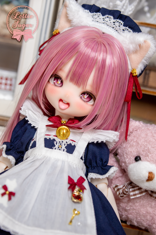 【Pre-owned】Shou Shou Doll - 1/6 Little Meow Bean BJD Nude Doll Set【LottieSugar】