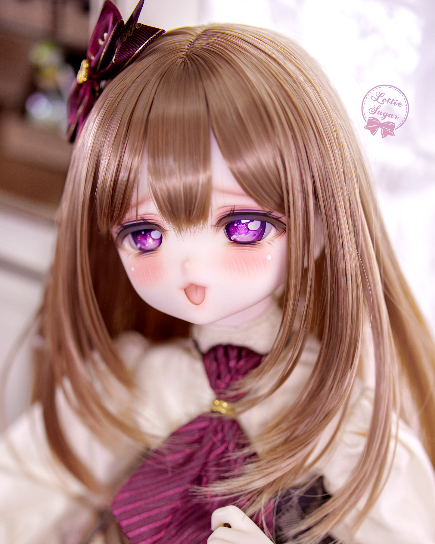 💕Airi【Dollfie Dream MDD - Modified Custom Head & 3D Resin Eyes】【LottieSugar】