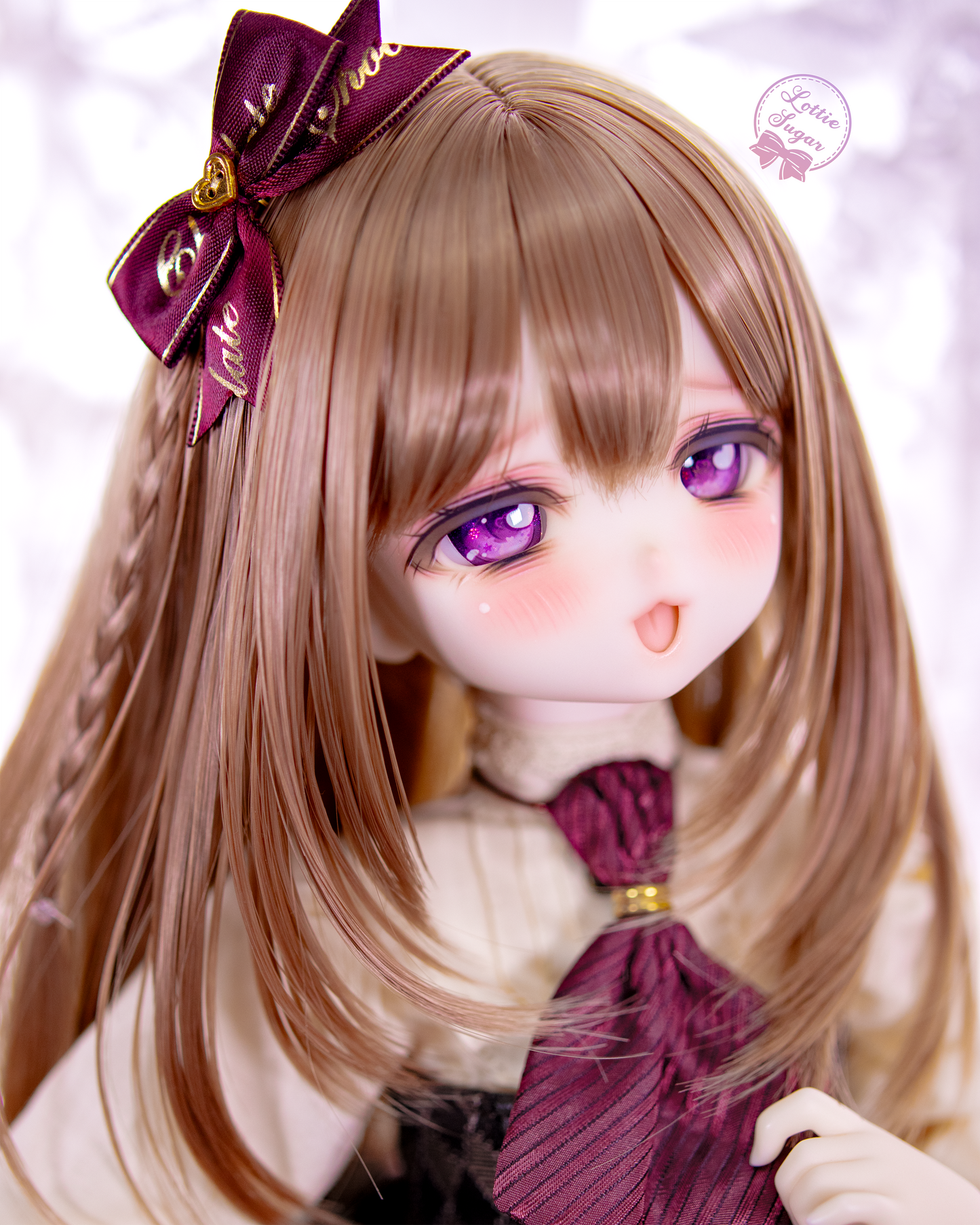 💕Airi【Dollfie Dream MDD - Modified Custom Head & 3D Resin Eyes】【LottieSugar】