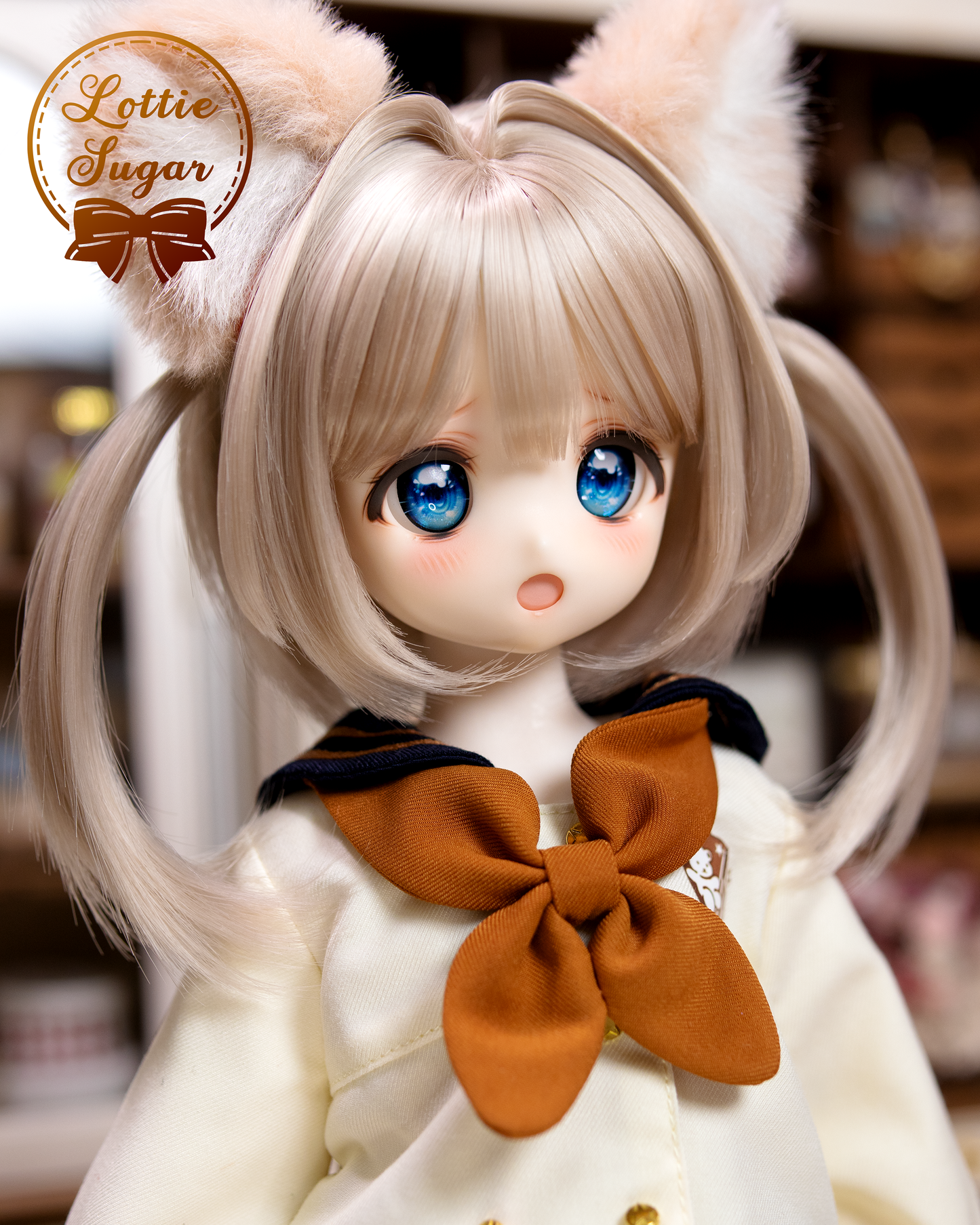 💛Lily【1/4 BJD Modified Custom Head Set / Additional Purchase: UF Doll Yoyo Body】【LottieSugar】