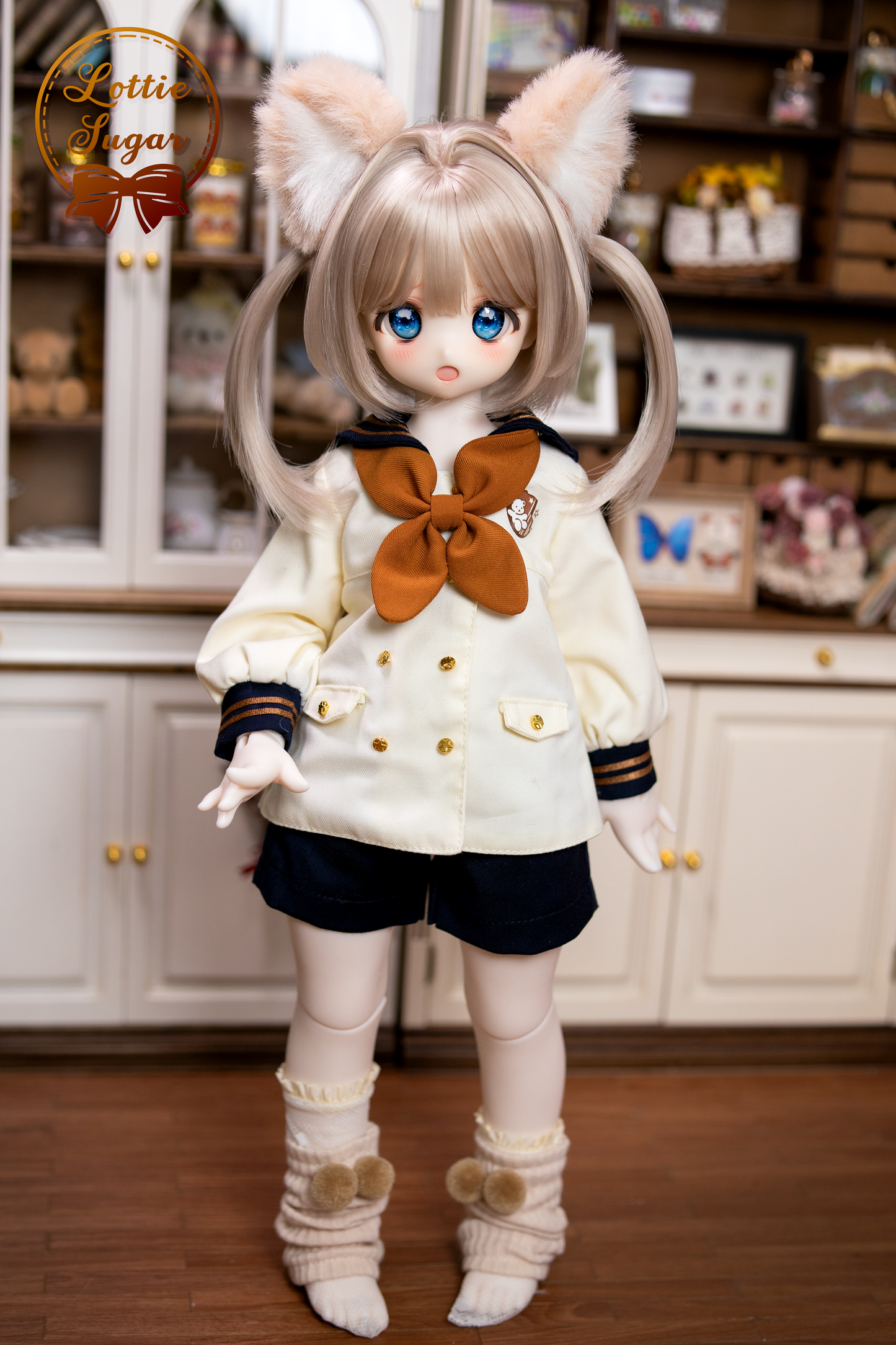 💛Lily【1/4 BJD Modified Custom Head Set / Additional Purchase: UF Doll Yoyo Body】【LottieSugar】