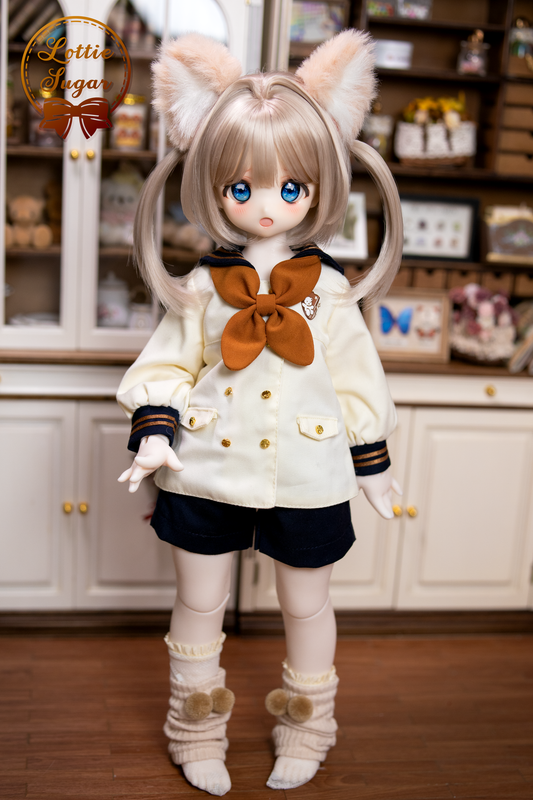 💛Lily【1/4 BJD Modified Custom Head Set / Additional Purchase: UF Doll Yoyo Body】【LottieSugar】