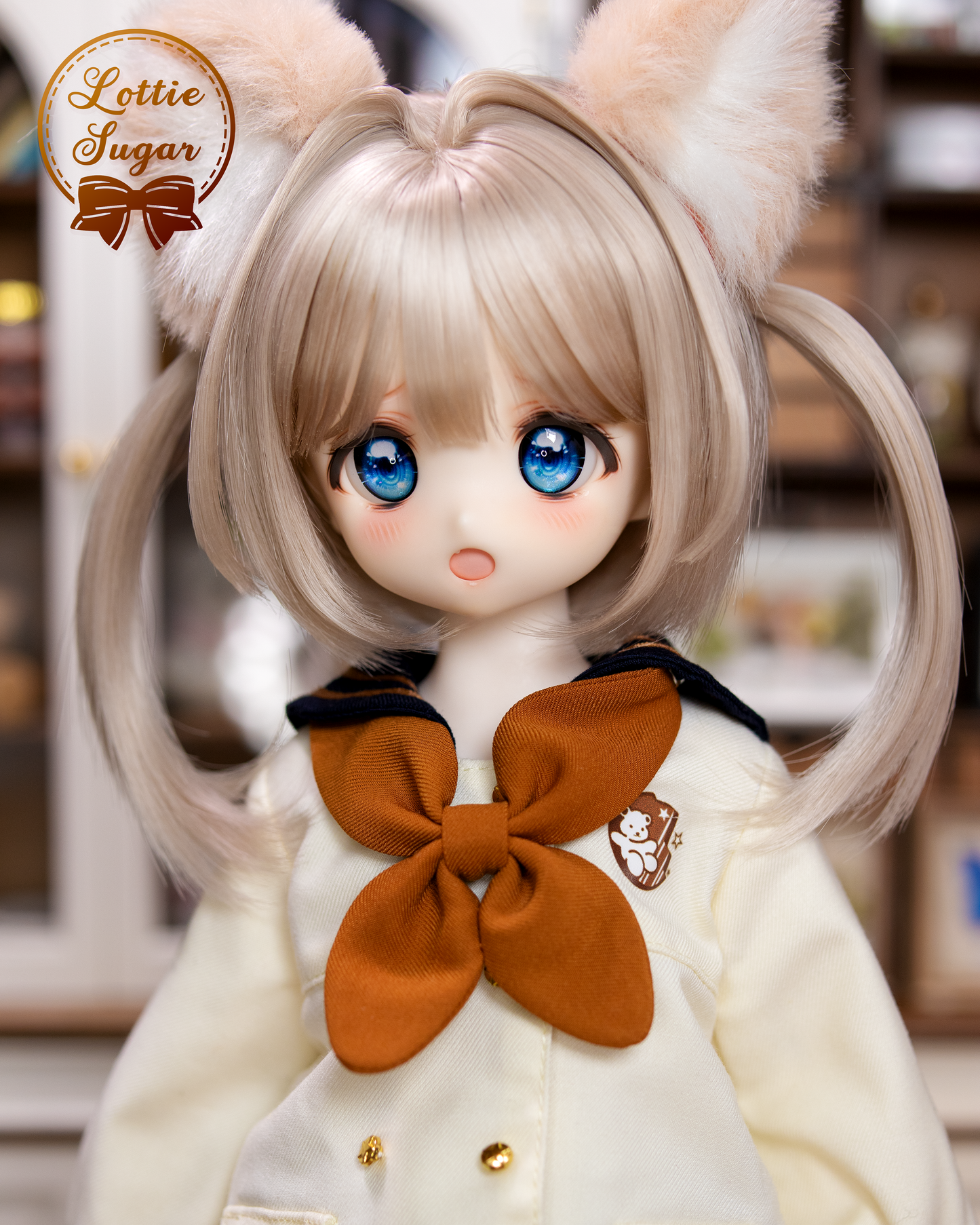 💛Lily【1/4 BJD Modified Custom Head Set / Additional Purchase: UF Doll Yoyo Body】【LottieSugar】