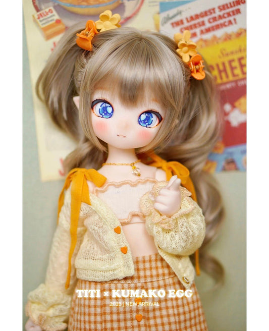 【Brand New】Kumako EGG 04(熊蛋) - Puyoodoll【Blank Head】