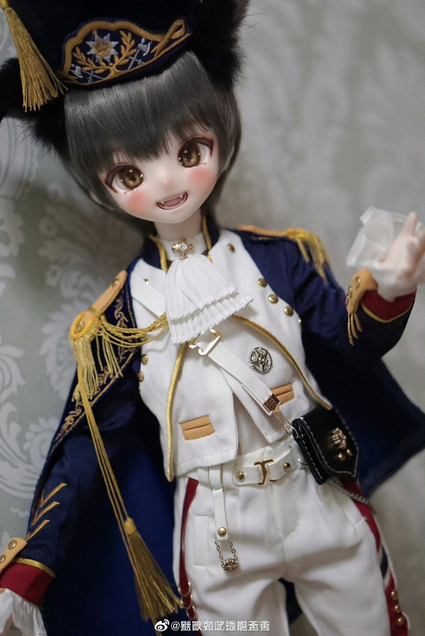 【Brand New】Meow KeKe(貓可可) - Shou Shou BJD【Blank Head】