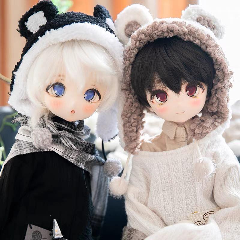 【Brand New】Dog Egg Human Ear Ver(狗蛋)  - Neko BJD【Blank Head】