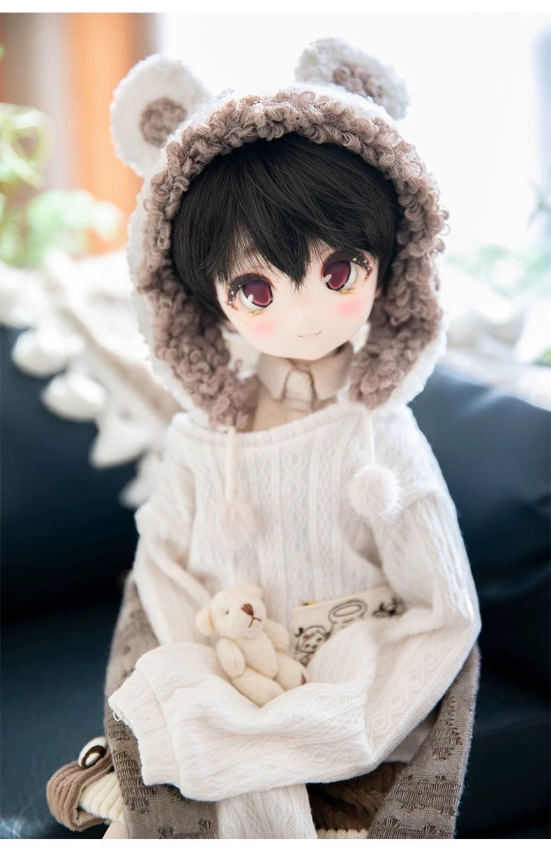 【Brand New】Dog Egg Human Ear Ver(狗蛋)  - Neko BJD【Blank Head】