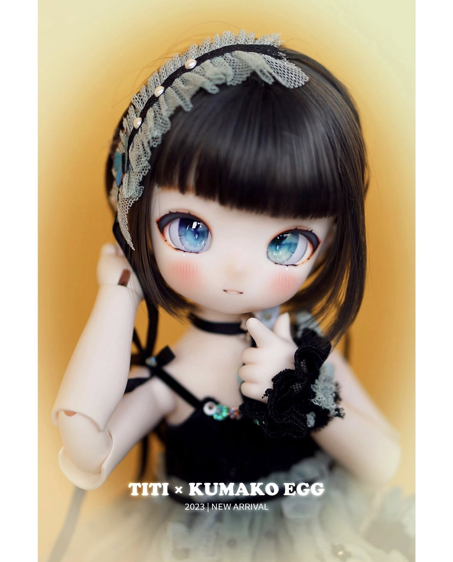 Brand New】Kumako EGG 04(熊蛋) - Puyoodoll【Blank Head