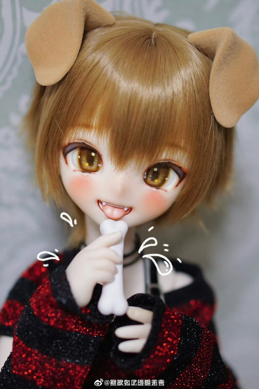 【Brand New】Meow KeKe(貓可可) - Shou Shou BJD【Blank Head】