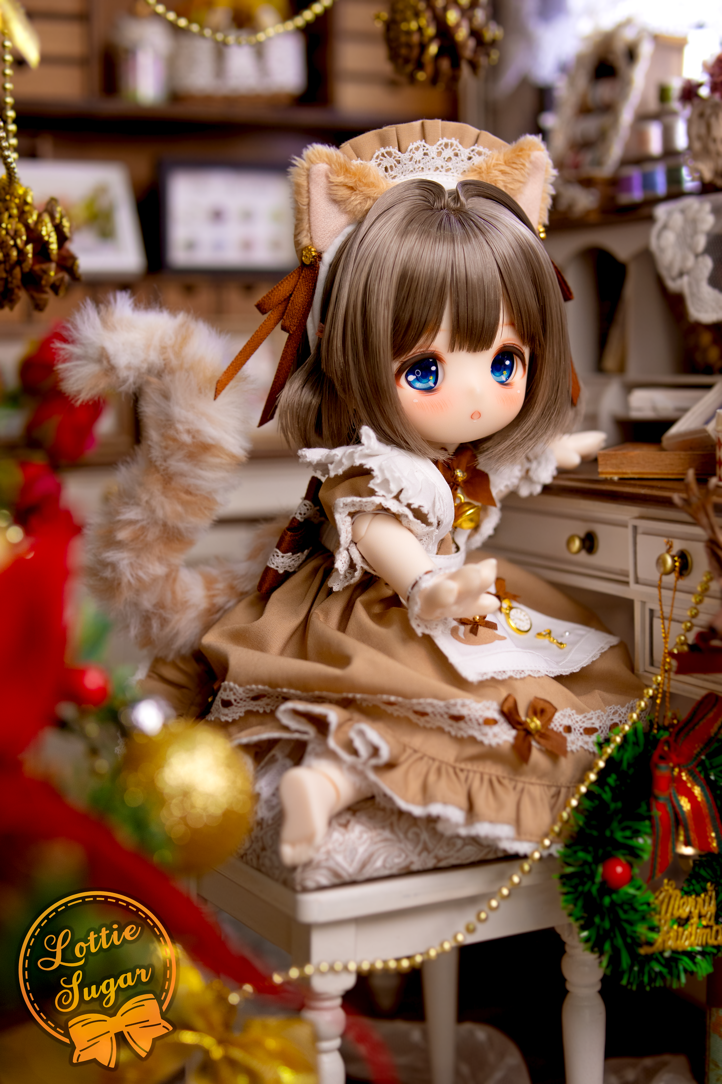 Sold Out!🎄Maru 1/6 Nude Doll Set