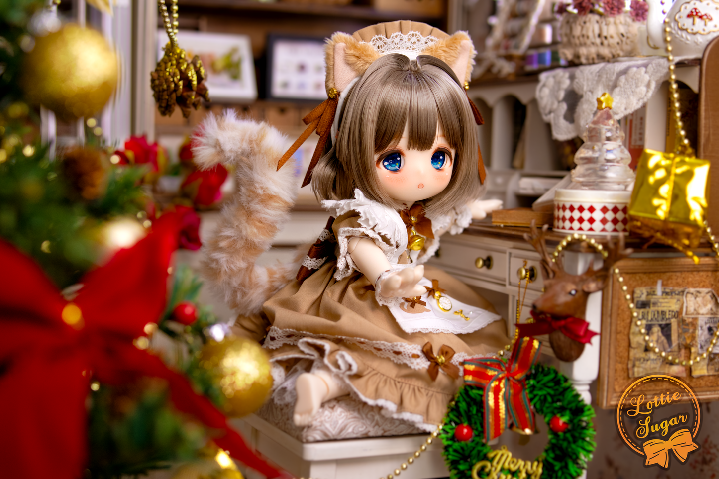 Sold Out!🎄Maru 1/6 Nude Doll Set