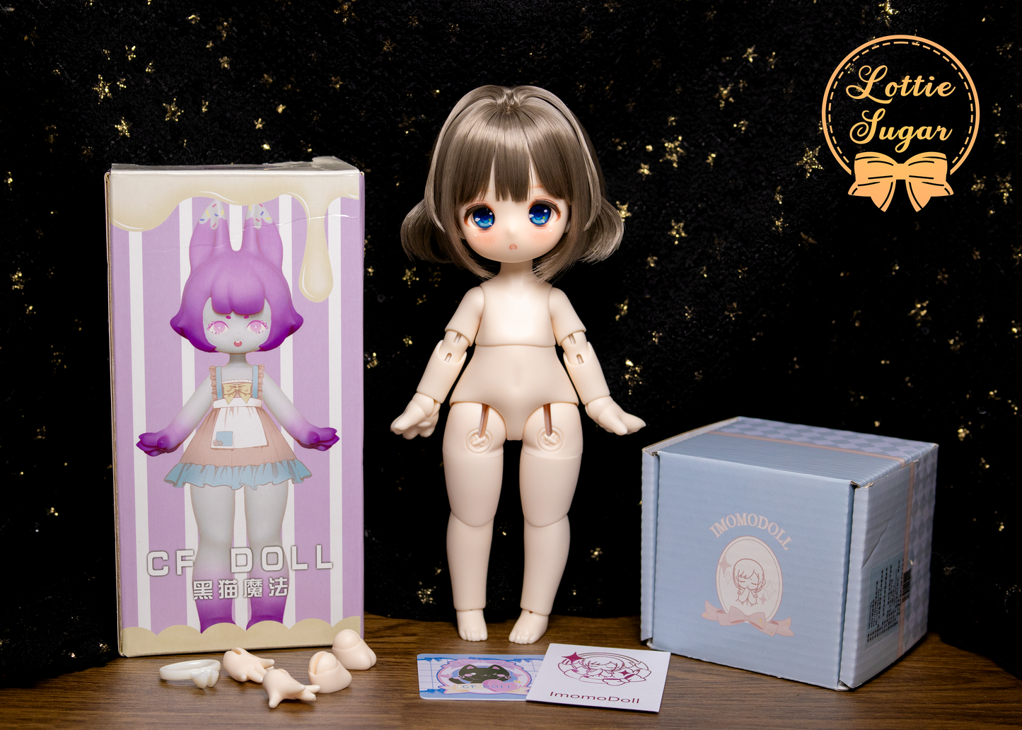 Sold Out!🎄Maru 1/6 Nude Doll Set