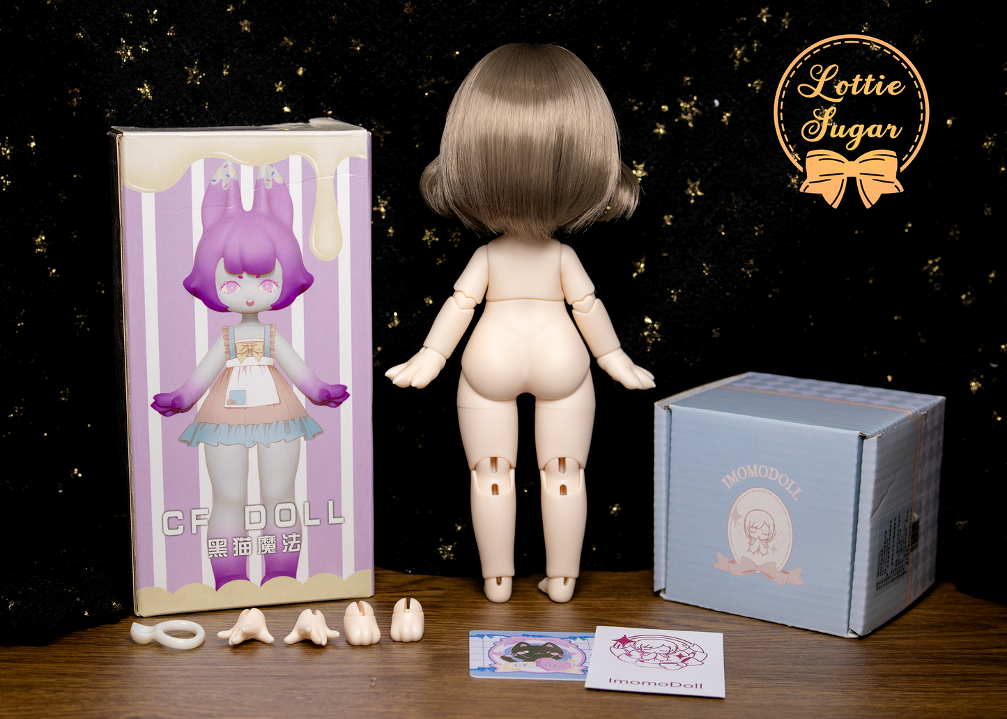 Sold Out!🎄Maru 1/6 Nude Doll Set
