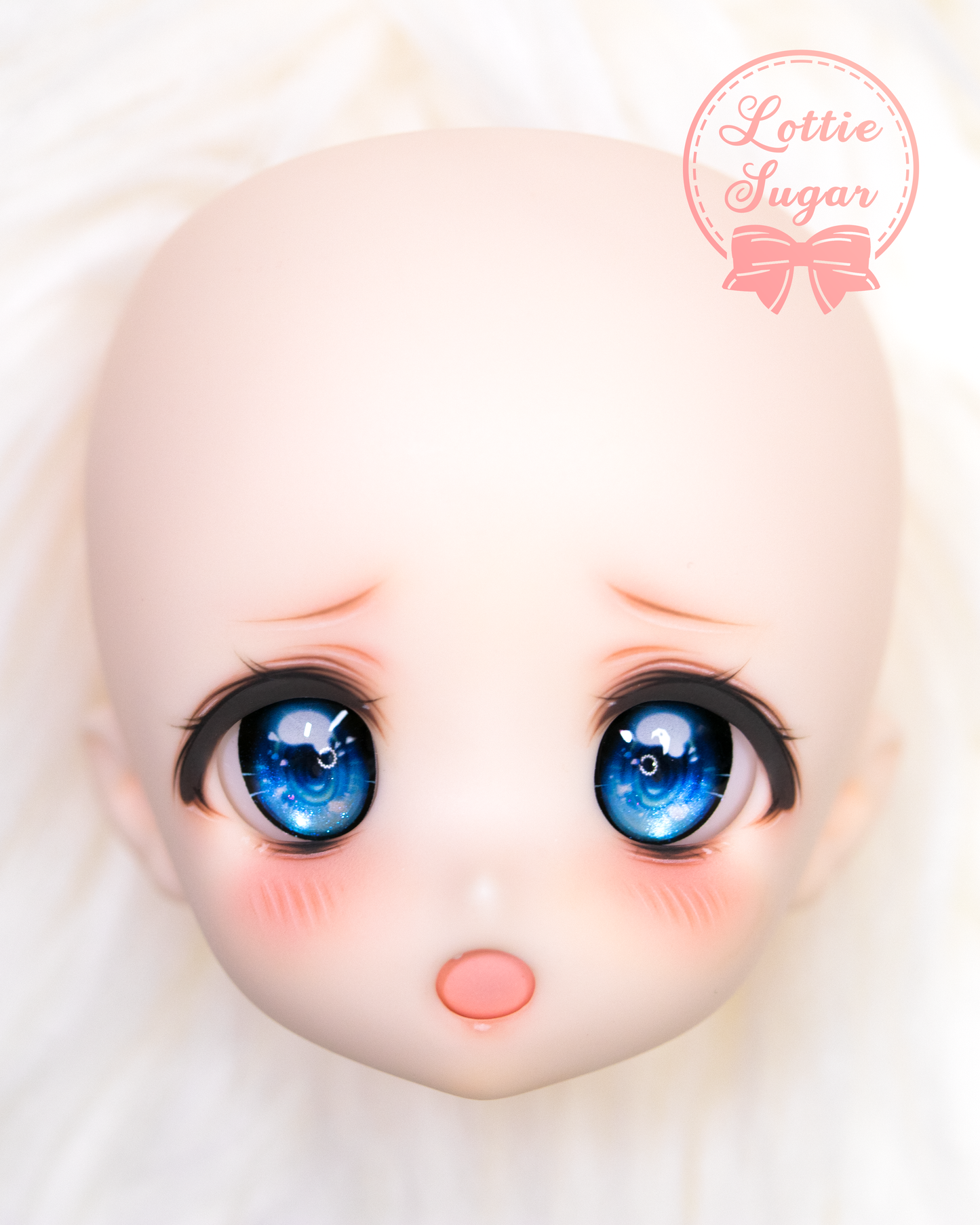 💛Lily【1/4 BJD Modified Custom Head Set / Additional Purchase: UF Doll Yoyo Body】【LottieSugar】