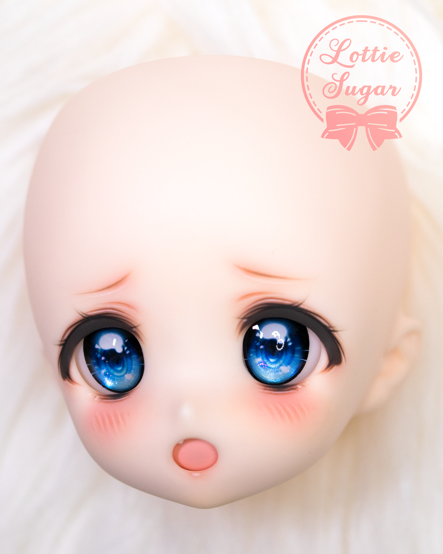 💛Lily【1/4 BJD Modified Custom Head Set / Additional Purchase: UF Doll Yoyo Body】【LottieSugar】