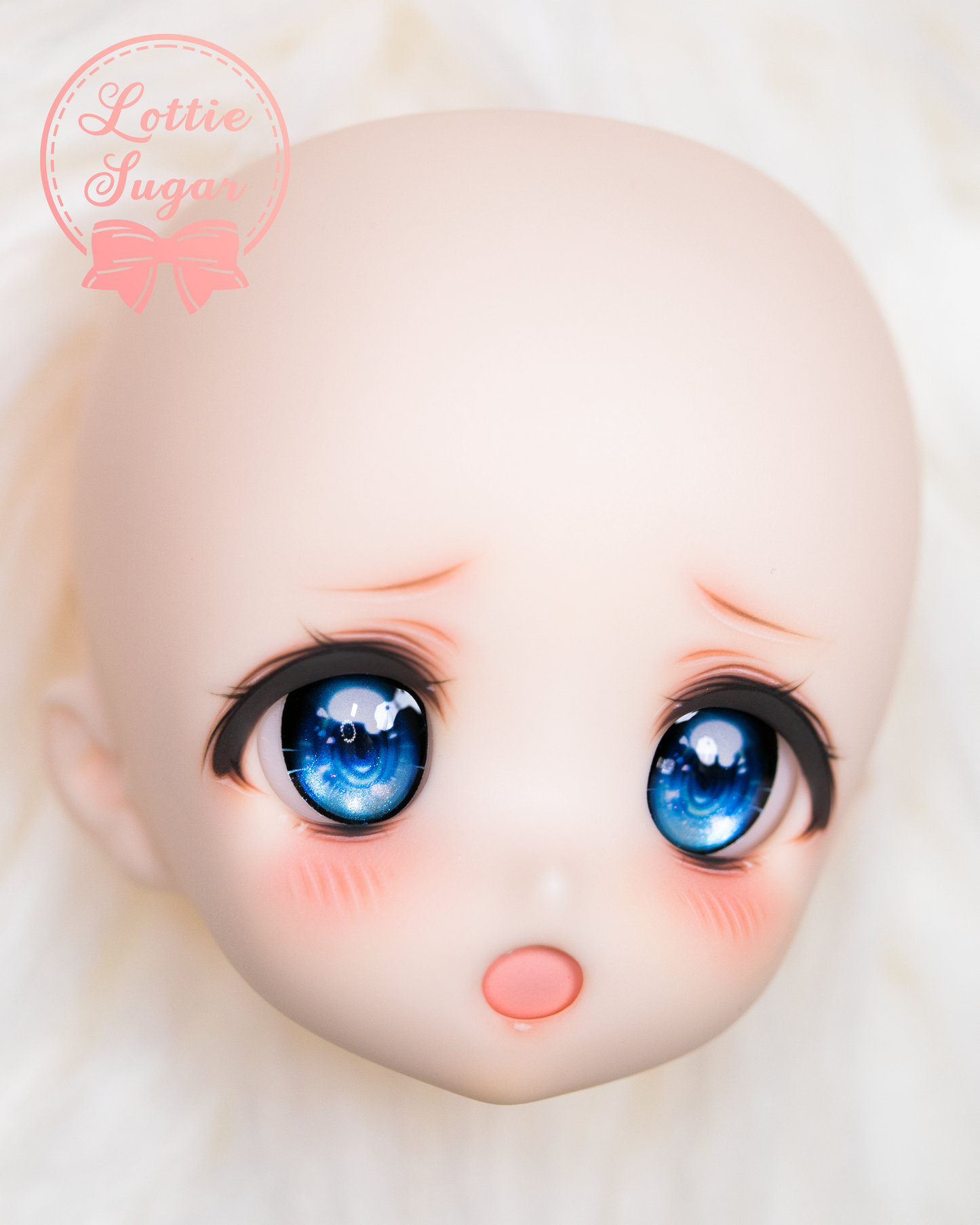 💛Lily【1/4 BJD Modified Custom Head Set / Additional Purchase: UF Doll Yoyo Body】【LottieSugar】