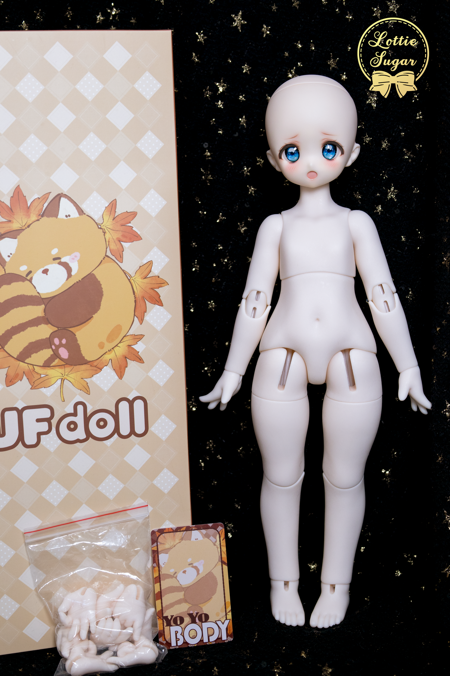💛Lily【1/4 BJD Modified Custom Head Set / Additional Purchase: UF Doll Yoyo Body】【LottieSugar】