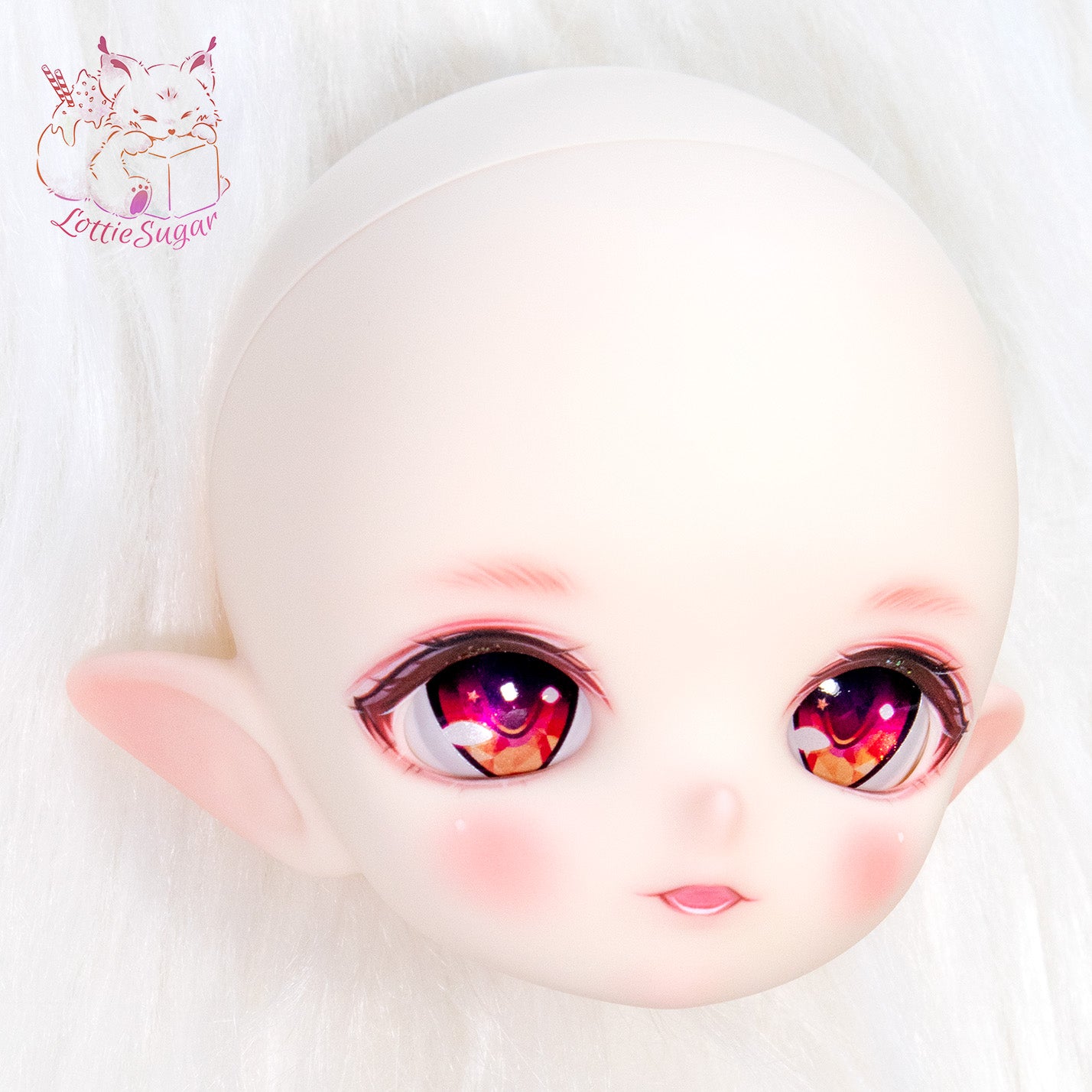 🌹Ashley【1/4 BJD SDMG Doll DouDou - Custom Head & Resin Eyes】【LottieSugar】