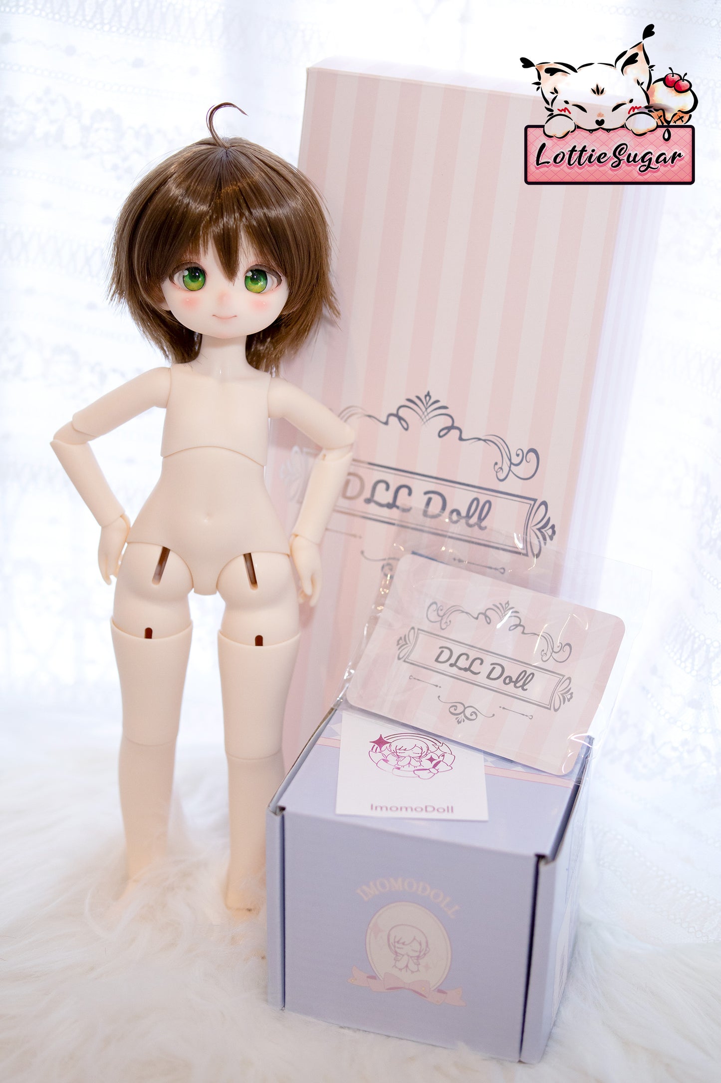 【Venue Limited】🐣Lucas【1/6 BJD Nude Doll Set - Custom Head & Body & 3D Resin Eyes & Wig】【LottieSugar】