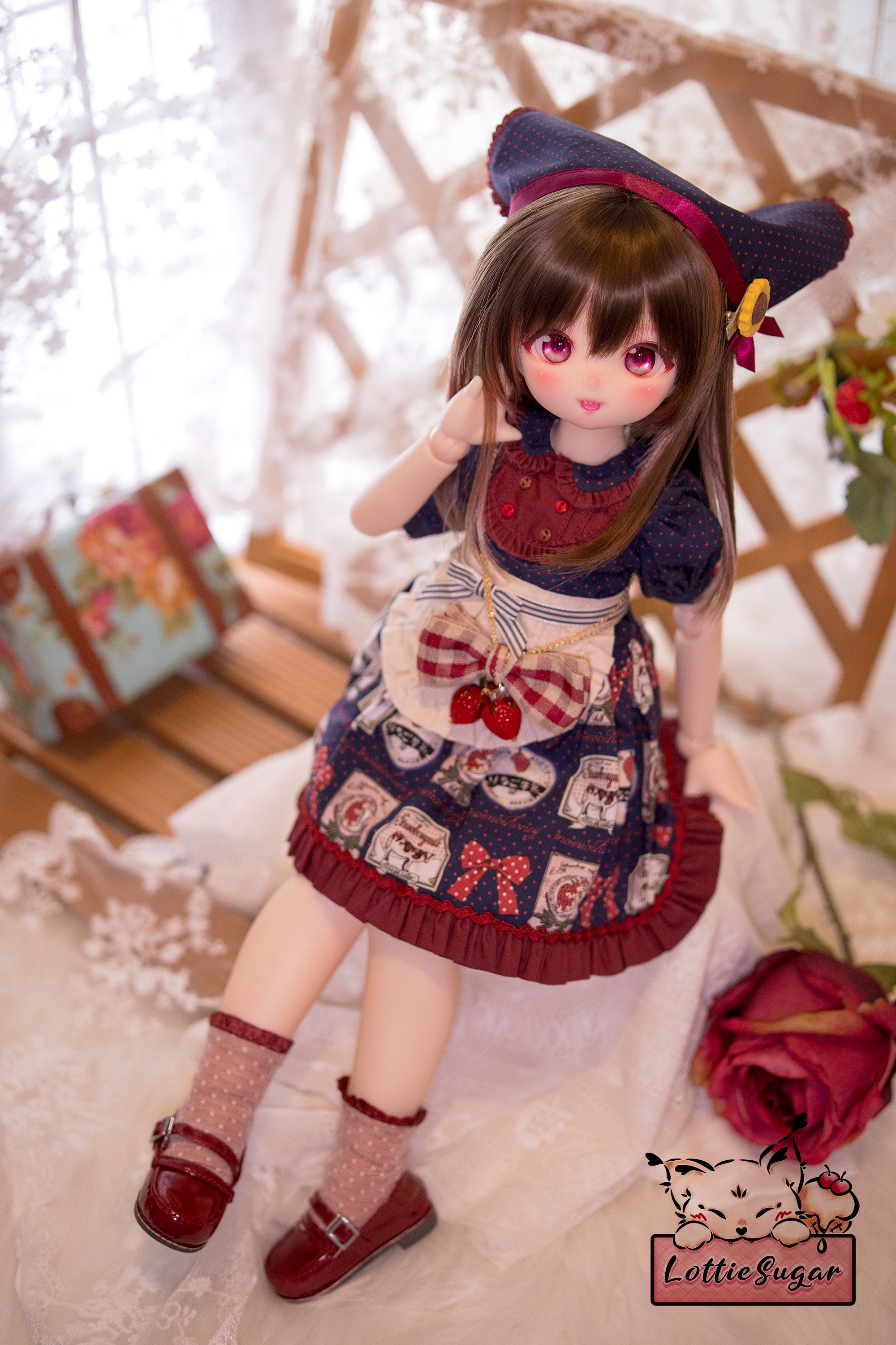 Venue Limited】🐣Zita【Imomodoll 1/4 MJD Nude Doll Set - Modified