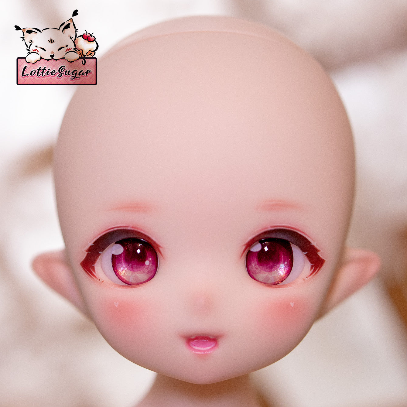 【Venue Limited】🐣Zita【Imomodoll 1/4 MJD Nude Doll Set - Modified Custom Head & Body & 3D Resin Eyes & Wig】【LottieSugar】