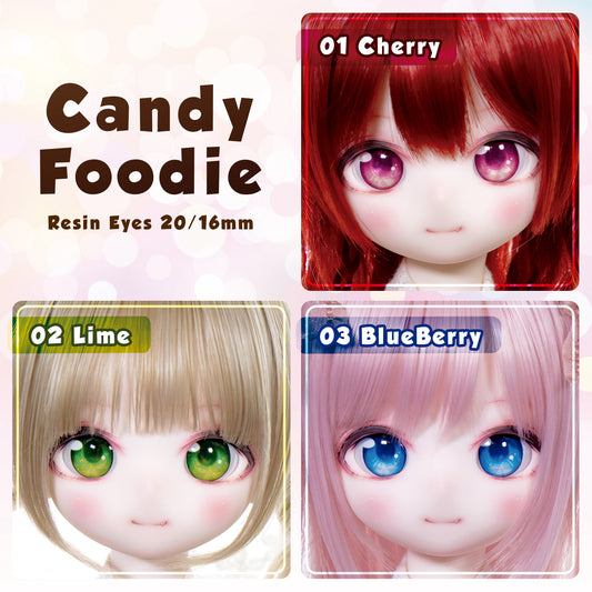 【Clearance Sale】Candy Foodie【Custom Resin Eyes 16 & 20mm】【LottieSugar】